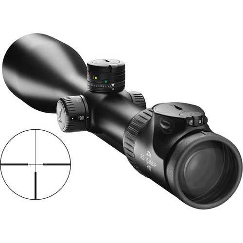 SWAROVSKI SWAROVSKI Z6I SCOPE 2.5-15X56MM 30MM ILLUM 4A-I MOA BLACK SWAR-69558