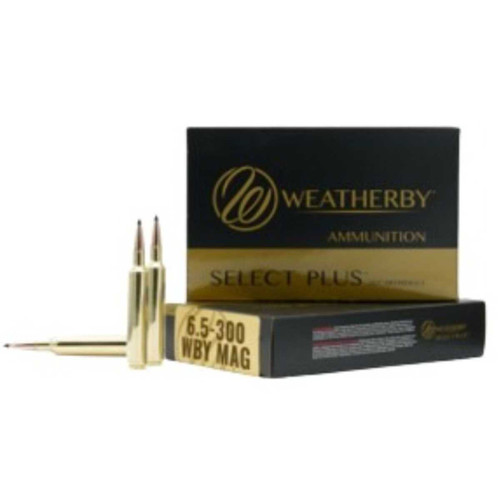 WEATHERBY WEATHERBY SELECT PLUS 6.5-300WBY 140GR 20RDS WEATH-H653140IL