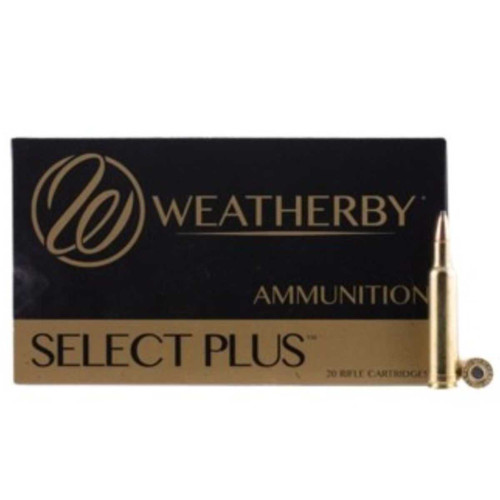 WEATHERBY WEATHERBY SELECT PLUS ULTRA-HIGH VELOCITY 7MM WBY 160GR 20RDS WEATH-N7MM160PT
