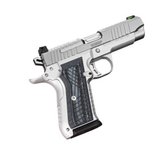 KIMBER Kimber Mfg, Inc KDS9C 9mm Luger 18+1 4.09" Barrel Silver Aluminum Frame - 3100012 KIMBER-3100012
