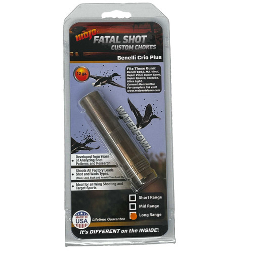 MOJO OUTDOORS MOJO BENELLI CRIO PLUS 12GA CHOKE TUBE LONG RANGE MOJO-FS100L
