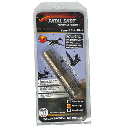 MOJO OUTDOORS MOJO BENELLI CRIO PLUS 12GA CHOKE TUBE MID RANGE MOJO-FS100M