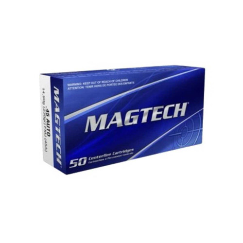 MAGTECH MAGTECH RANGE/TRAINING 45AUTO 230GR FMJ 50RD MAGTCH-45A