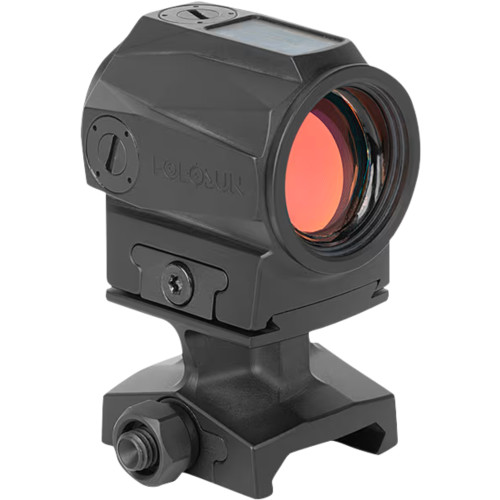 CLOSED RED DOT 1X20MM 2MOA 509T/M1913 MRS BLACK HOLOSUN SCRS-GR-MRS GREEN RETICLE