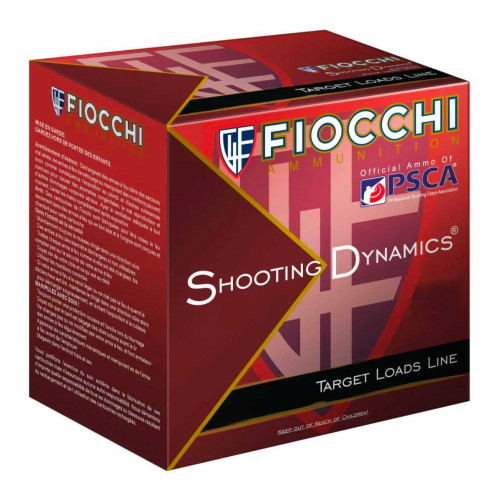 FIOCCHI FIOCCHI SHOOTING DYNAMICS TARGET 12GA 2.75IN 1OZ 7.5SHOT 250RDS FIOCH-12SD1L75-BULK