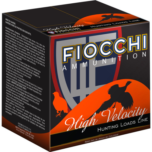 FIOCCHI HIGH VELOCITY 16GA 2.75IN 1-1/8OZ 7.5SHOT 25RD