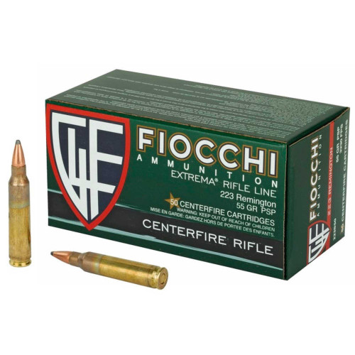 FIOCCHI FIOCCHI FIELD DYNAMICS 223REM 55GR SOFTPOINT 50RDS FIOCH-223B50
