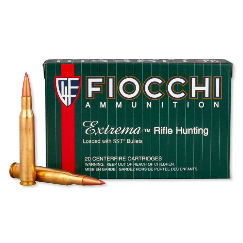FIOCCHI EXTREMA HYPERFORMANCE SST 270WIN 150GR HP 20RDS