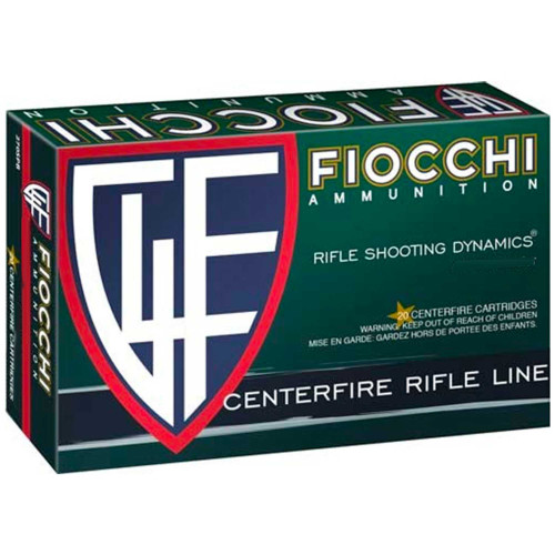 FIOCCHI FIOCCHI FIELD DYNAMICS 270WIN 130GR SOFTPOINT 20RDS FIOCH-270SPB