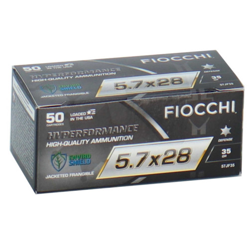 FIOCCHI FIOCCHI HYPERFORMANCE 5.7X28MM 35GR JF 50RDS FIOCH-57JF35