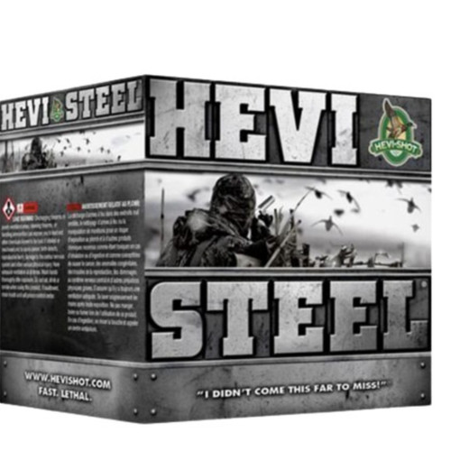 HEVI STEEL 20GA 3IN 7/8OZ 2SHOT 25RDS