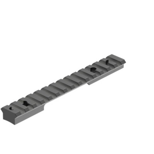 BASES 5.9IN REM-700 SHORT-ACTION ALUMINUM BLACK 20MOA LEUPOLD MARK 4  (8-40 SCREW ADAPTABLE)