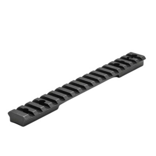 LEUPOLD LEUPOLD BACKCOUNTRY CROSS-SLOT BASES 5.9IN BROWN-X-BOLT SHORT-ACTION ALUMINUM BLACK LEUPLD-176394