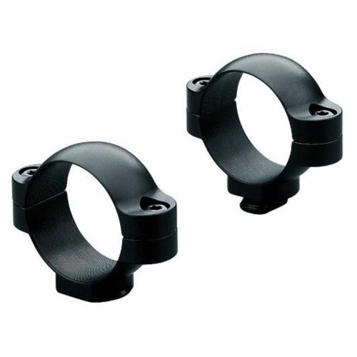 LEUPOLD LEUPOLD STD RINGS 1IN LOW ALUMINUM LEUPLD-49898