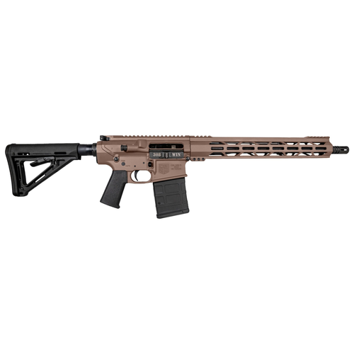 DIAMONDBACK DB10 308WIN RIFLE SEMI-AUTO 16IN FDE 1-20RD MAG