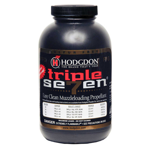 HODGDON RELOADING PROPELLANT 16OZ TRIPLE SEVEN GRANULAR POWDER HOG-T72