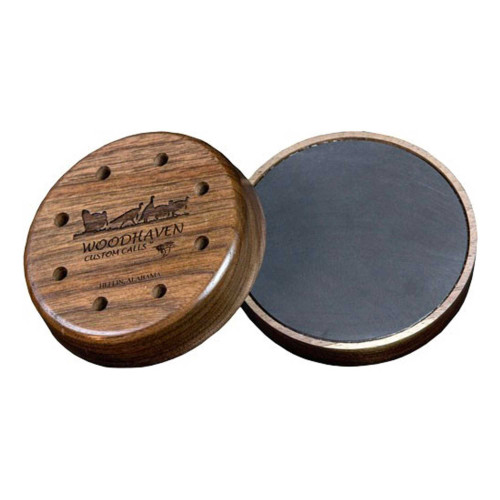 WOODHAVEN LEGEND SLATE POT CALL WALNUT/SLATE WOOHAV-WH026