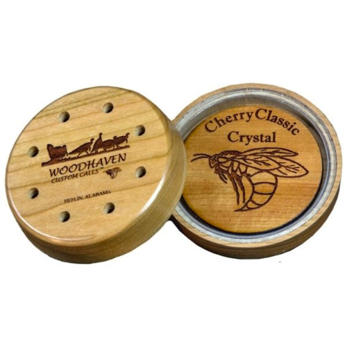 WOODHAVEN CHERRY CLASSIC CRYSTAL CALLS FRICTION CALL CHERRY WOOD-CRYSTAL