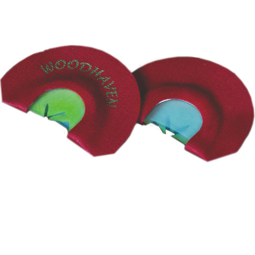 WOODHAVEN RASPY RED REACTOR CALL DIAPHRAGM TURKEY CALL 3 REED RED