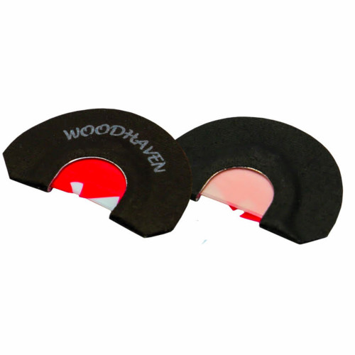 WOODHAVEN HYPER HAMMER CALLS DIAPHRAGM TURKEY CALL BLACK 3PACK