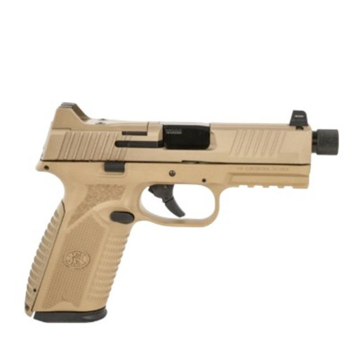 FN 510 TACTICAL 10MM PISTOL SEMI-AUTO 4.7IN FDE FP:MULTI 1-15RD 1-22RD MAG