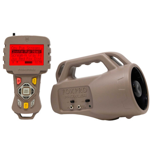 FOX PRO FOX PRO PROWLER CALLS ELECTRONIC PREDATOR CALL (75 PRE-LOADED SOUNDS) FOXPRO-PROWLER