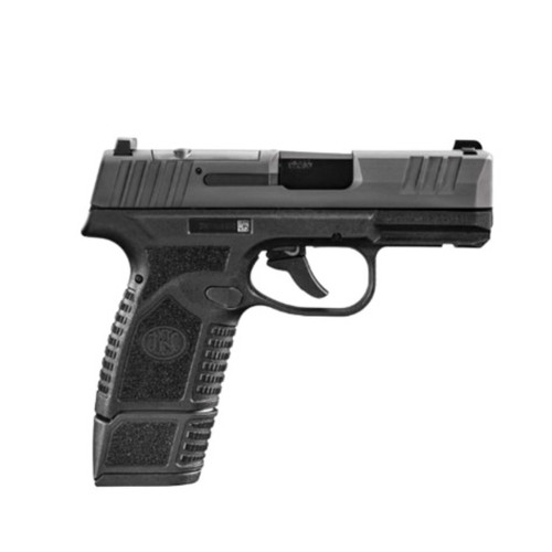 FN REFLEX MRD 9MM PISTOL SEMI-AUTO 3.3IN BLACK FP: RMSC 1-11RD 1-15RD MAGS