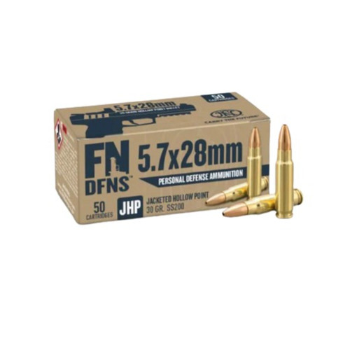 FN PERSONAL DEFENSE 5.7X28MM 30GR HP 50RDS