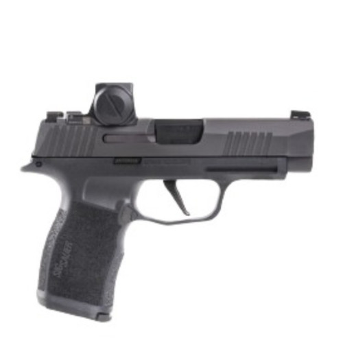 SIG P365XL 9MM PISTOL SEMI-AUTO 3.7IN BLACK 2-12RD MAG