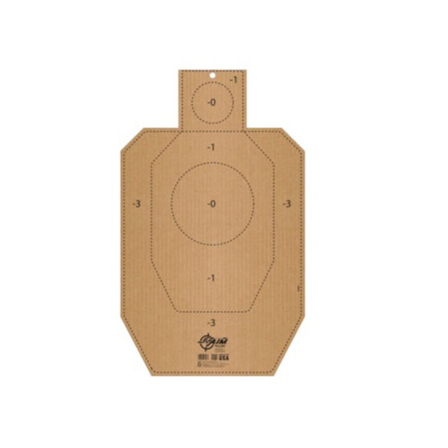 ALLEN EZ AIM IPSC IDPA TARGET SILHOUETTE 18INx 30IN