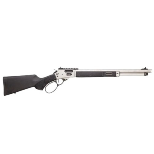 SW MODEL1854 44MAG RIFLE LEVER-ACTION 19.25IN BLACK/STAINLESS 1-9RD MAG