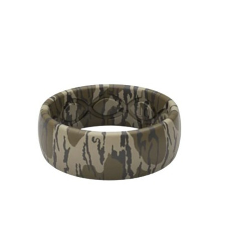 GROOVE LIFE MOSSY OAK RING SIZE:10 BOTTOMLAND SILICONE