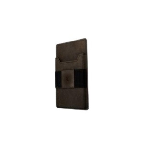 GROOVE LIFE GROOVE LIFE WALLET GO BROWN LEATHER GROOVE-WLT5-220