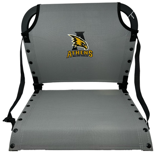 MILLENIUM STADIUM SEAT EAGLEHEAD SEAT GREY 400LB LIMIT