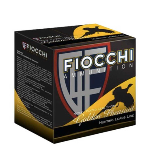 FIOCCHI FIOCCHI GOLDEN PHEASANT 28GA 3IN 1.06OZ 7.5SHOT 25RDS NICKEL PLATED LEAD FIOCH-283GP75