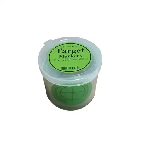 TAYLOR TARGETS Taylor Targets Target Markers - Green TEYTAR-GRN MRKRS