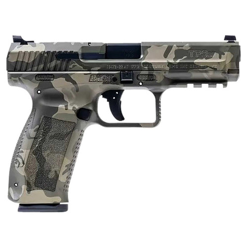 CANIK Canik TP9SF 9mm 4.46" Pistol 18rds Woodland Camo - HG4865WGN CANIK-HG4865WG-N