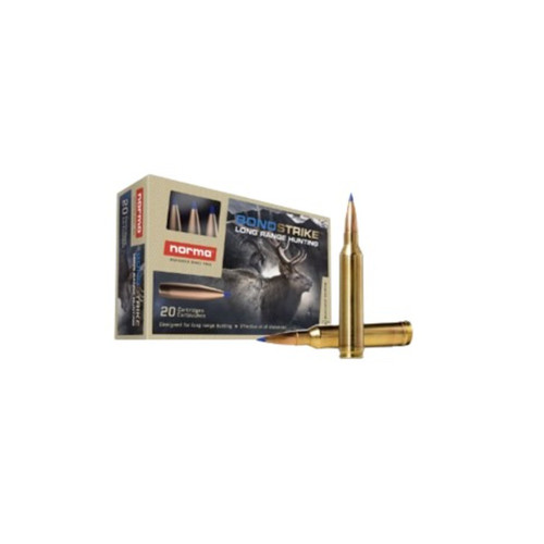 NORMA BONDSTRIKE EXTREME 7MM REM 165GR 20RDS