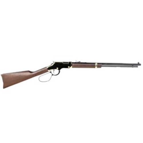 HENRY GOLDEN BOY 22S/L/LR RIFLE LEVER-ACTION 20IN WALNUT MULTI CAPACITY LARGE LOOP