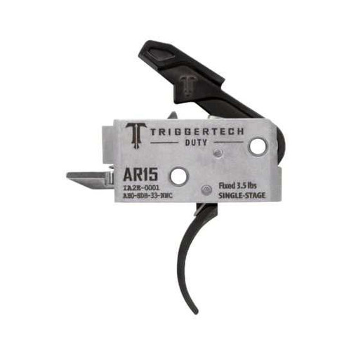 TRIGGERTECH TRIGGERTECH AR15 COMPETITIVE 3.5LBS FIXED TRIGGER CURVED TRIGR-AHO-SDB-33-NNC