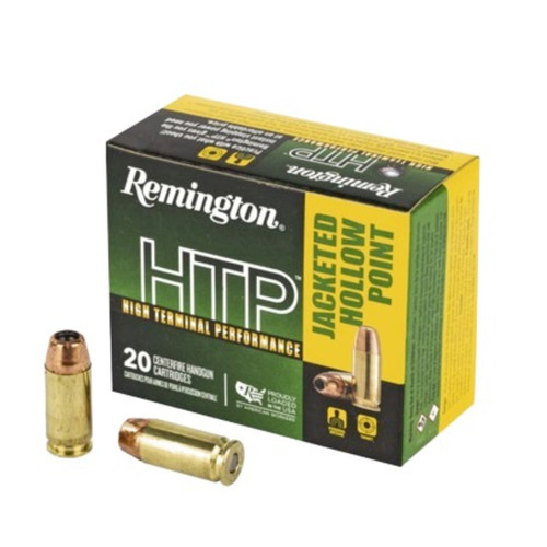 REMINGTON HTP 40S&W 180GR HP 20RD