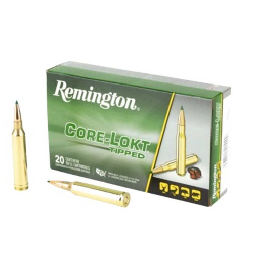 REMINGTON REMINGTON CORE-LOKT TIPPED 7MM REM 150GR POLYTIP 20RDS REM-29021