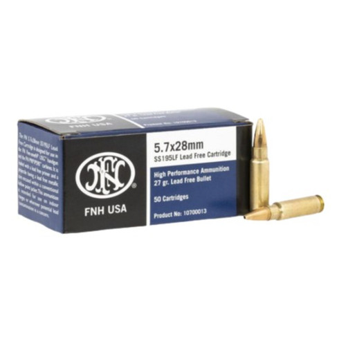 FN LEAD FREE HIGH PERFORMANCE 5.7X28MM 27GR LFHP 50RD