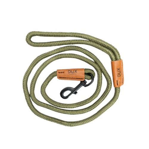 DUX DOG LEASH 60IN OD GREEN