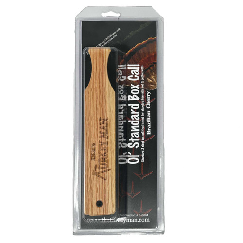 EDDIE SALTER GAME CALLS ED SALT OL STANDARD BOX CALL BRAZILIAN CHERRY ESGC-OL STANDARD BOX