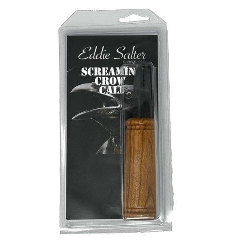 EDDIE SALTER GAME CALLS ED SALT SCREAMING CROW CALL PLASTIC/WOOD ESGC-SCREAMING CROW
