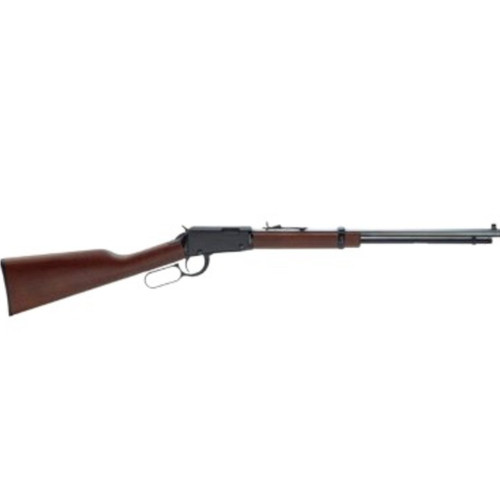 HENRY OCTAGON FRONTIER 22S/L/LR RIFLE LEVER-ACTION 20IN WALNUT MULTI CAPACITY LARGE LOOP