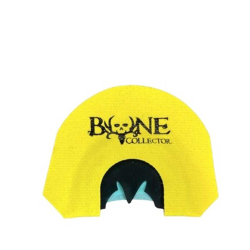 BONE COLLECTOR BONE COLLECTOR CON ARTIST DIAPHRAGM CALL 4 REED YELLOW COMBO CUT BOCO-BC140020-CON ARTIST
