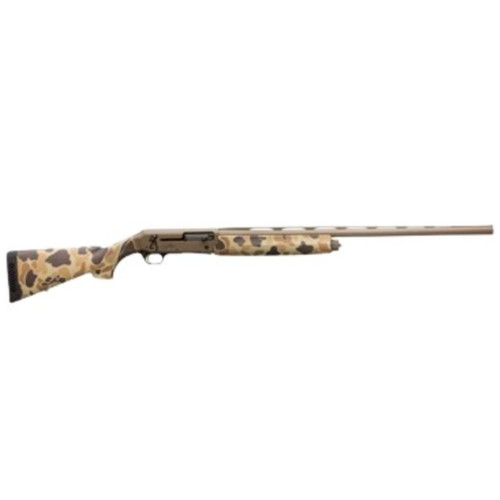 BROWNING Browning Silver Field 12ga 3.5" Shotgun 4rd 28" Barrel Vintage Tan/FDE - 011430204 BROWN-011430204