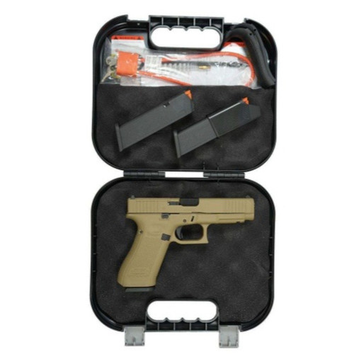 GLOCK G43X 9MM PISTOL SEMI-AUTO 3.41IN FDE 2-10RD MAGS